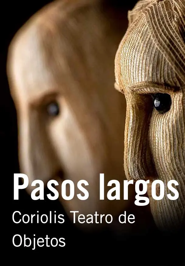 Cartel de Pasos largos