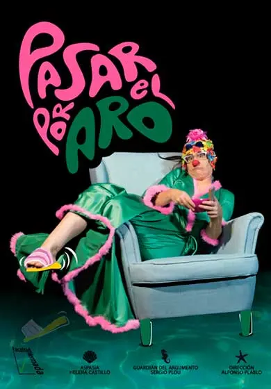 Cartel de Pasar por el aro