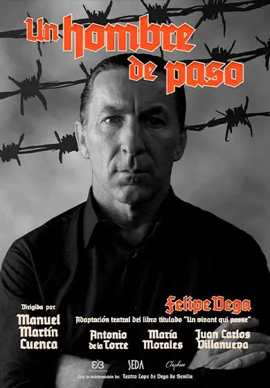 Cartel de Un hombre de paso
