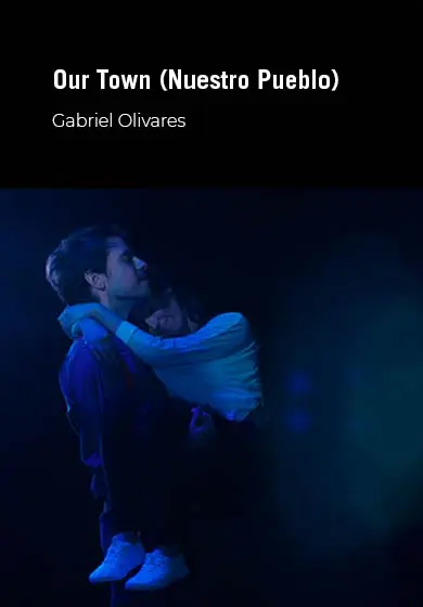 Cartel de Our town (nuestro pueblo)