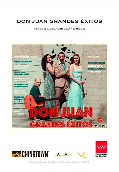 Cartel de Don Juan - Grandes éxitos