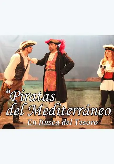 Cartel de Piratas del Mediterráneo. En busca del tesoro
