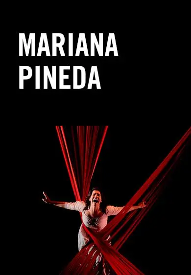 Cartel de Mariana Pineda