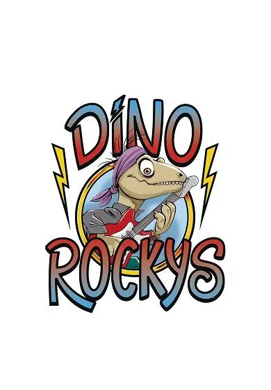 Cartel de Dino Rockys