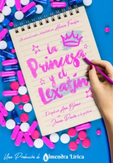 Cartel de La Princesa y el Lexatín