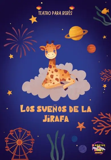 Cartel de Los sueños de la jirafa