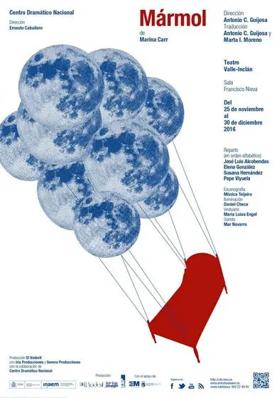 Cartel de Mármol