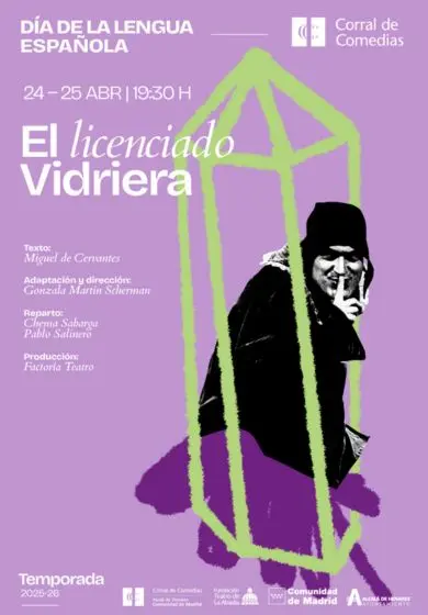 Cartel de El Licenciado Vidriera