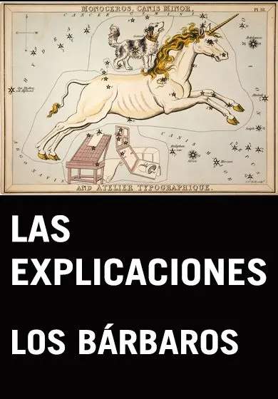 Cartel de Los bárbaros: Las explicaciones