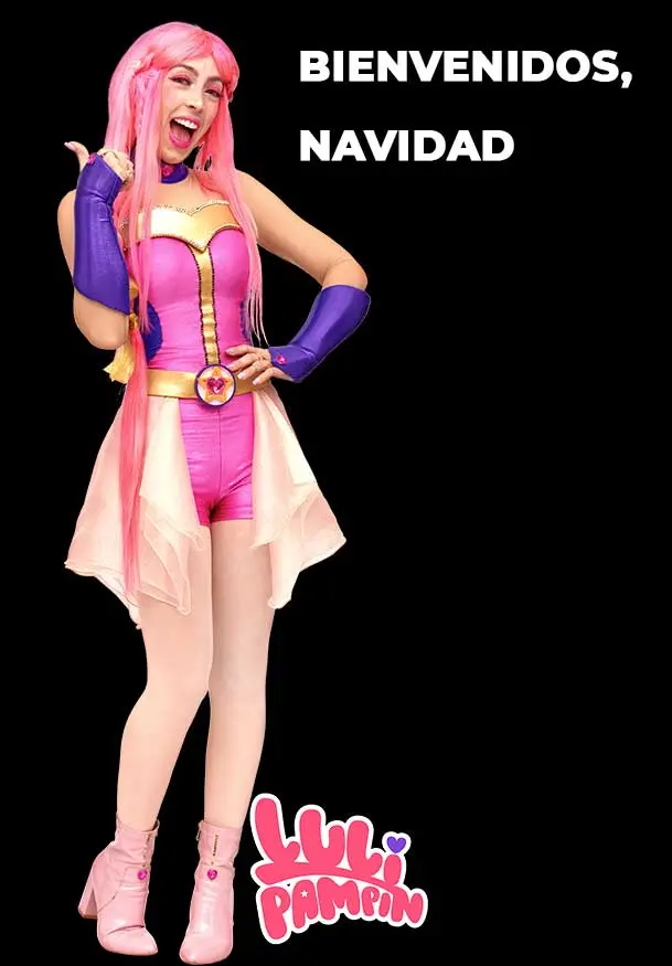 Cartel de Luli Pampín: Bienvenidos, Navidad