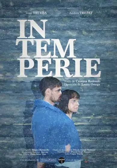 Cartel de Intemperie