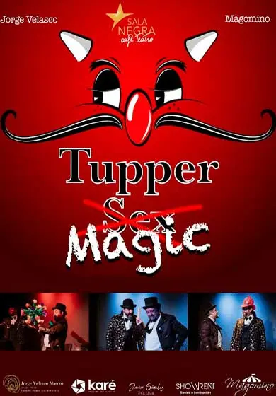 Cartel de Tupper sex magic