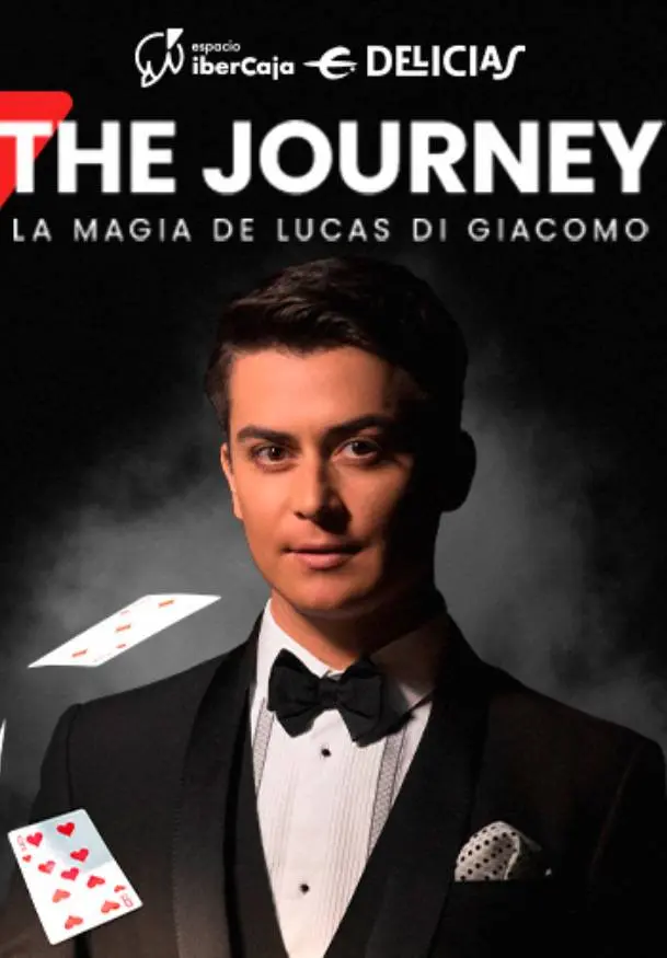 Cartel de The journey. La magia de Lucas di Giacomo