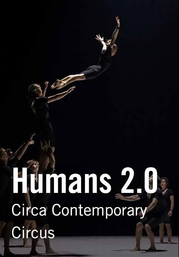 Cartel de Circa: Humans 2.0