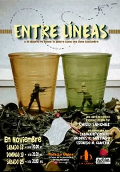 Cartel de Entre líneas