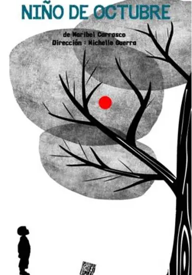 Cartel de Vividero México: Niño de octubre