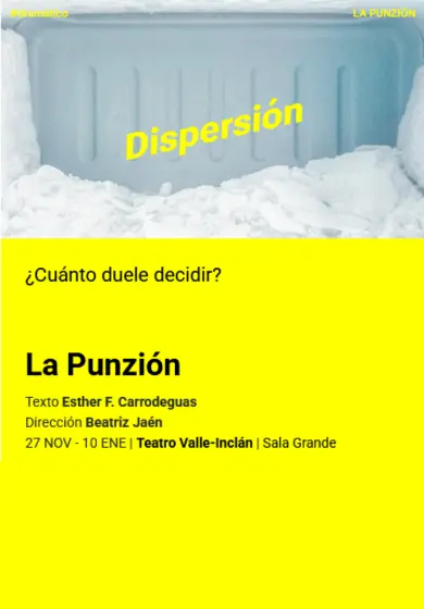 Cartel de La Punzión