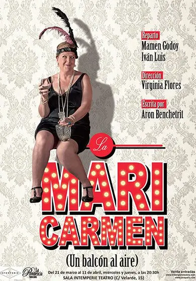 Cartel de La Maricarmen. Un balcón al aire