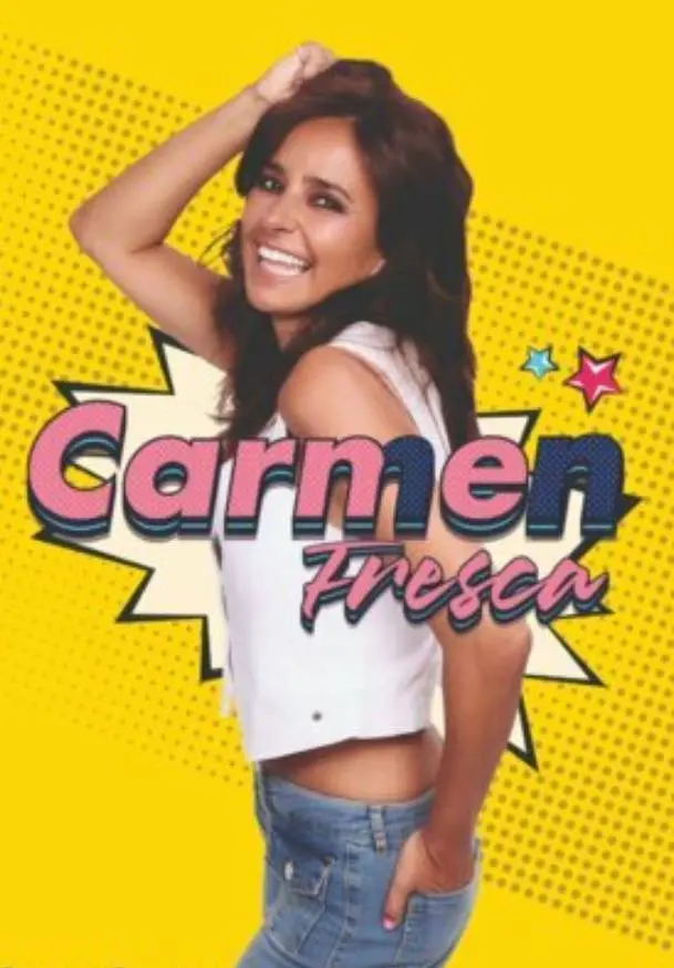 Cartel de Carmen fresca. Camen Alcayde