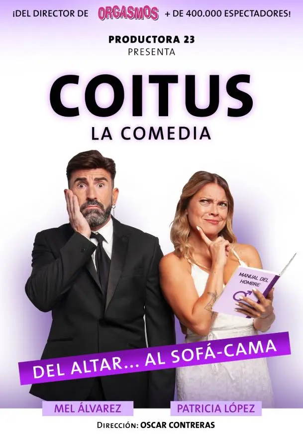 Cartel de Coitus. La comedia