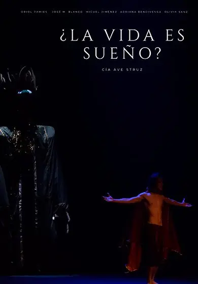 Cartel de ¿La vida es sueño?
