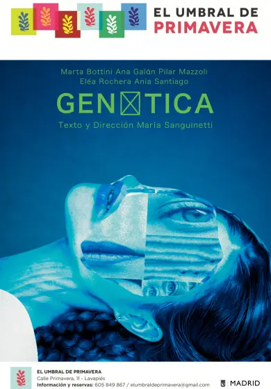 Cartel de Genética