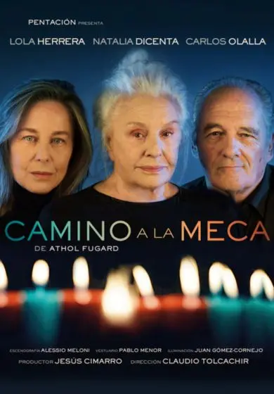 Cartel de Lola Herrera: Camino a la meca