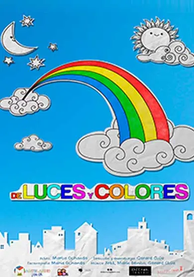 Cartel de De luces y colores