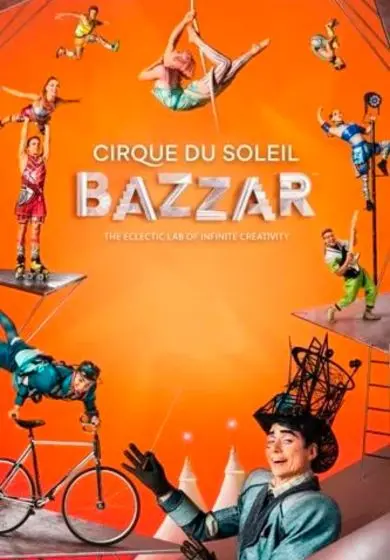 Cartel de BAZZAR - Circo del Sol