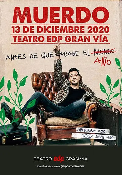 Cartel de Muerdo