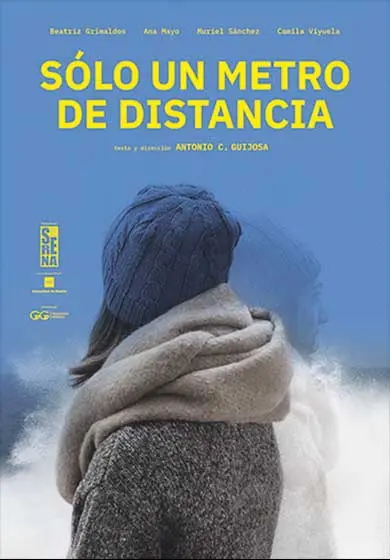 Cartel de Solo un metro de distancia