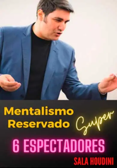 Cartel de Tony Montana: Mentalismo reservado (súper reservado)