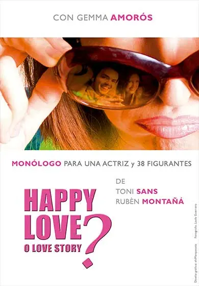 Cartel de Happy love o love story