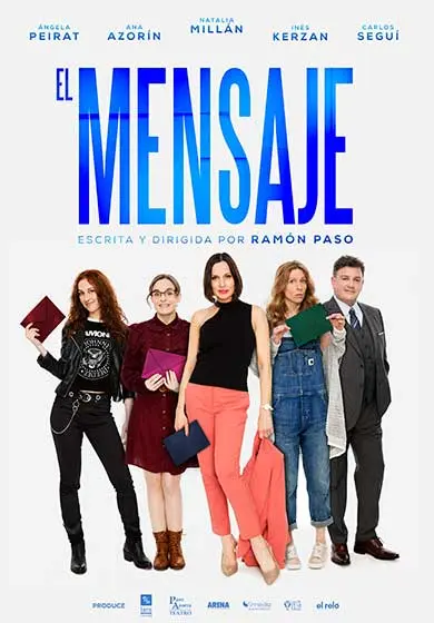 Cartel de El mensaje