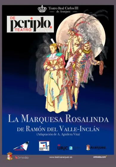 Cartel de La Marquesa Rosalinda