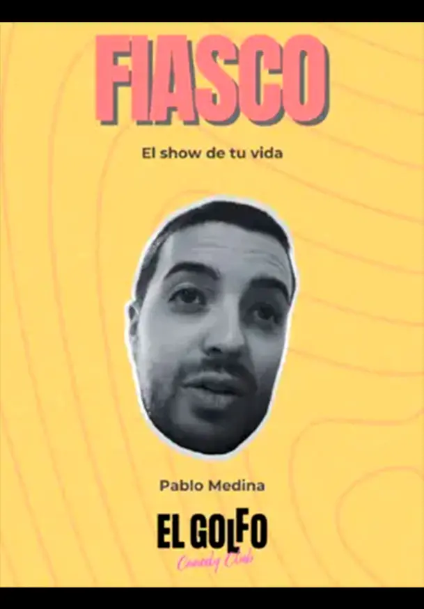 Cartel de Pablo Medina: Fiasco