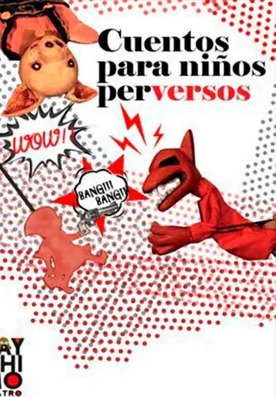 Cartel de Cuentos para niños perVERSOS
