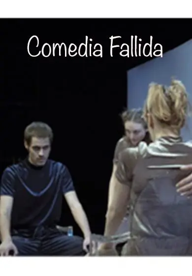 Cartel de Comedia fallida