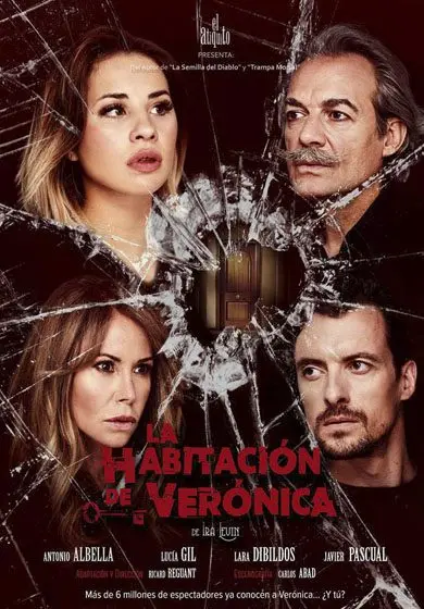 Cartel de La habitación de Verónica