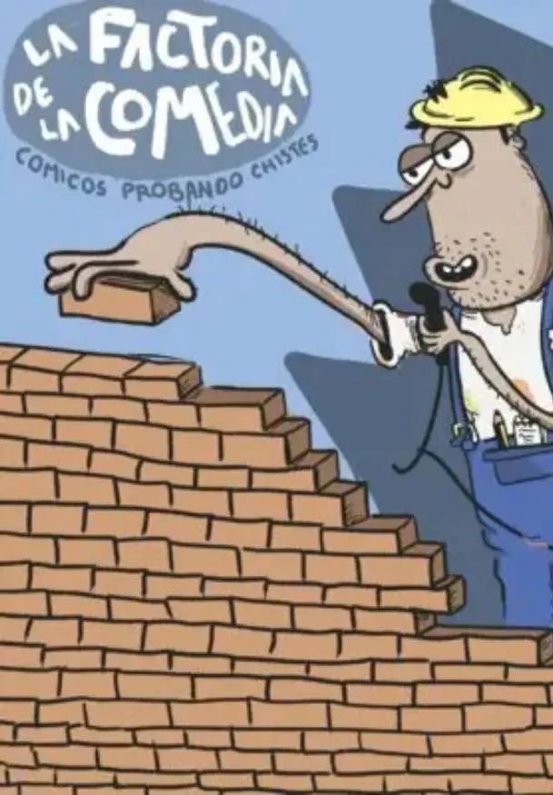 Cartel de La Factoría de la Comedia - Openmic