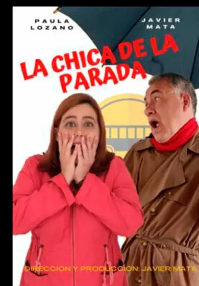 Cartel de La chica de la parada