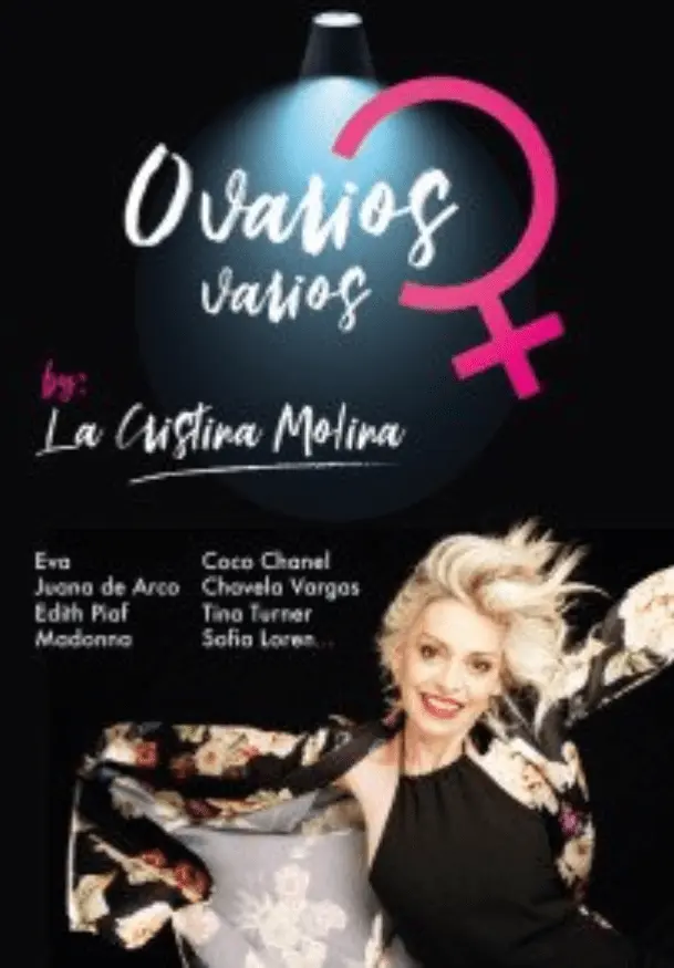 Cartel de Ovarios varios