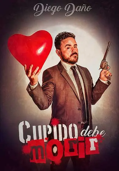 Cartel de Cupido debe morir