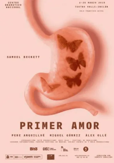 Cartel de Samuel Beckett: Primer amor