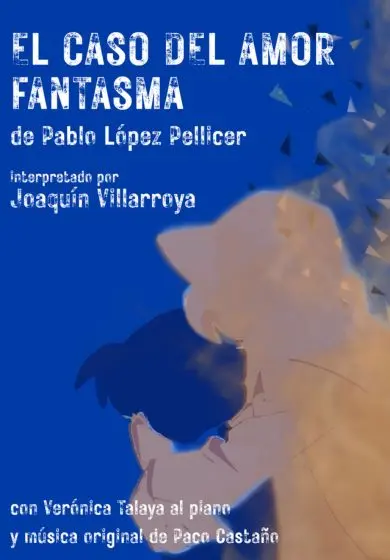 Cartel de El caso del amor fantasma