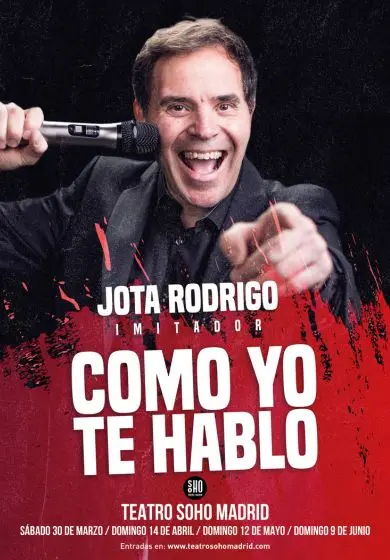 Cartel de Como yo te hablo