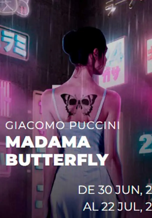 Cartel de Madama Butterfly