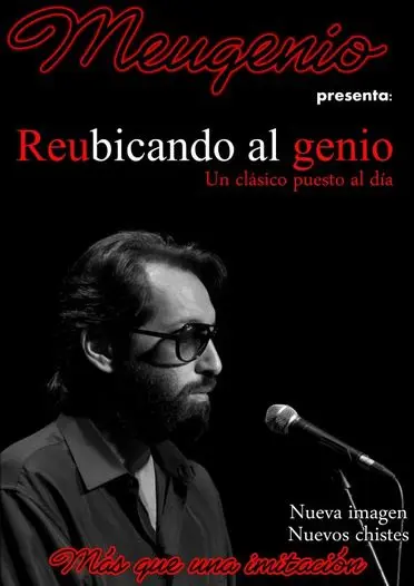Cartel de Reubicando al genio