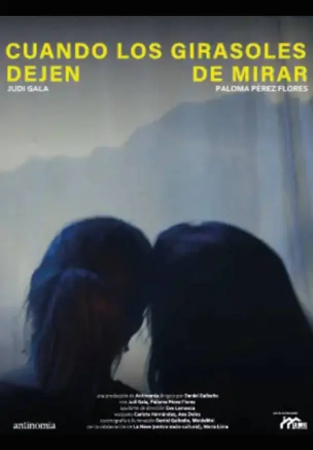 Cartel de Cuando los girasoles dejen de mirar