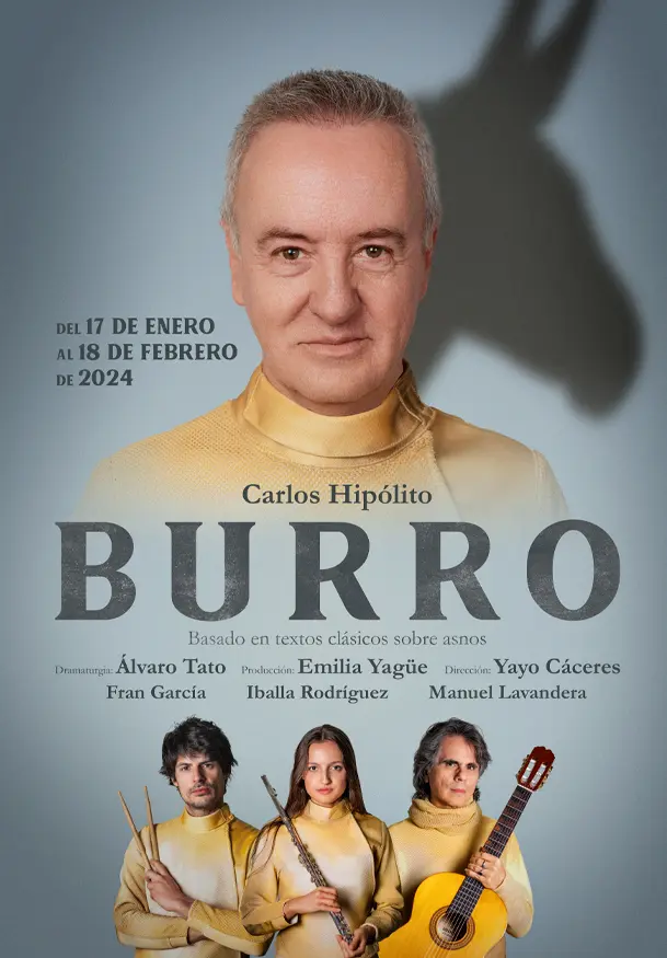 Cartel de Burro